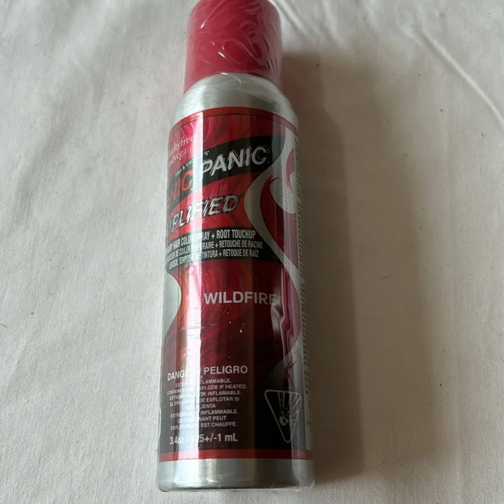 Manic Panic Dye Hard Amplified Creamtone Temporary Hair Coloring-Set of 3-  New